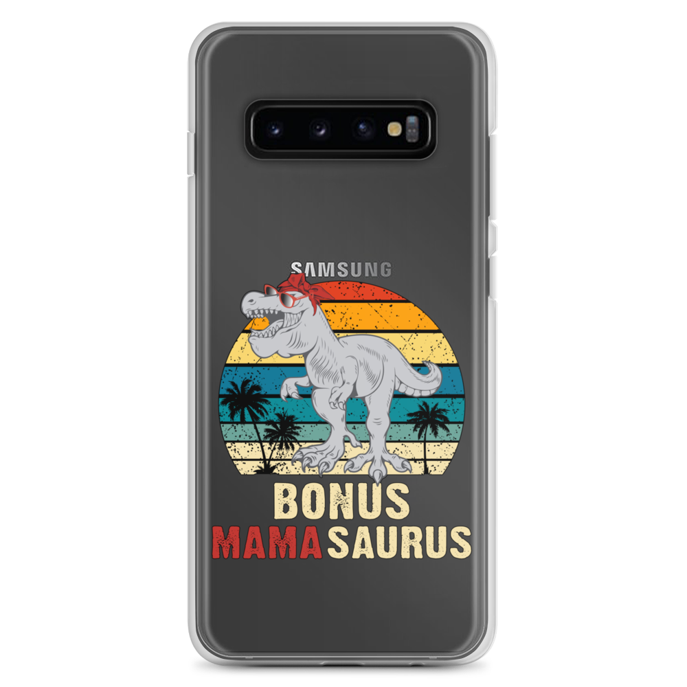 Bonus Mamasaurus Clear Case for Samsung®