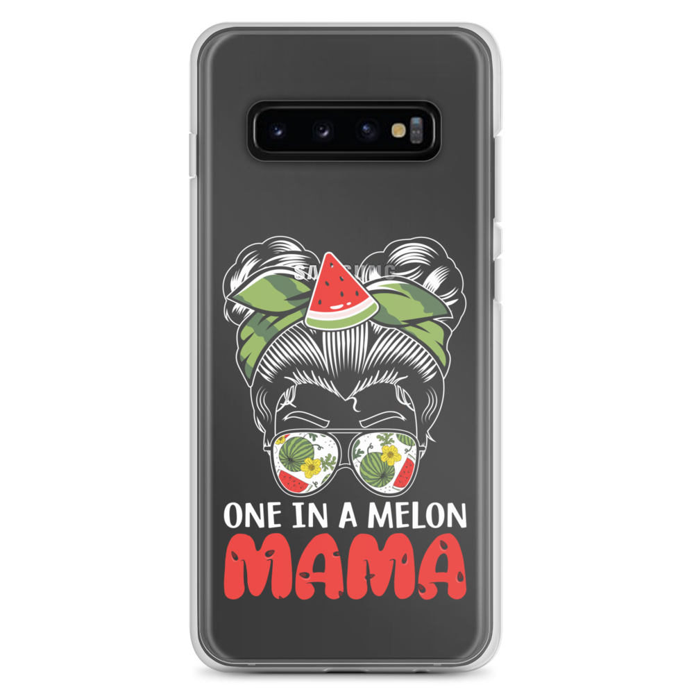 One In A Melon Mama Clear Case for Samsung®