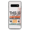 This What An Awesome Dad Looks Like Clear Case for Samsung®