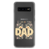 I Love You Dad Clear Case for Samsung®