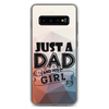 Just A Dad And His Girl Clear Case for Samsung®