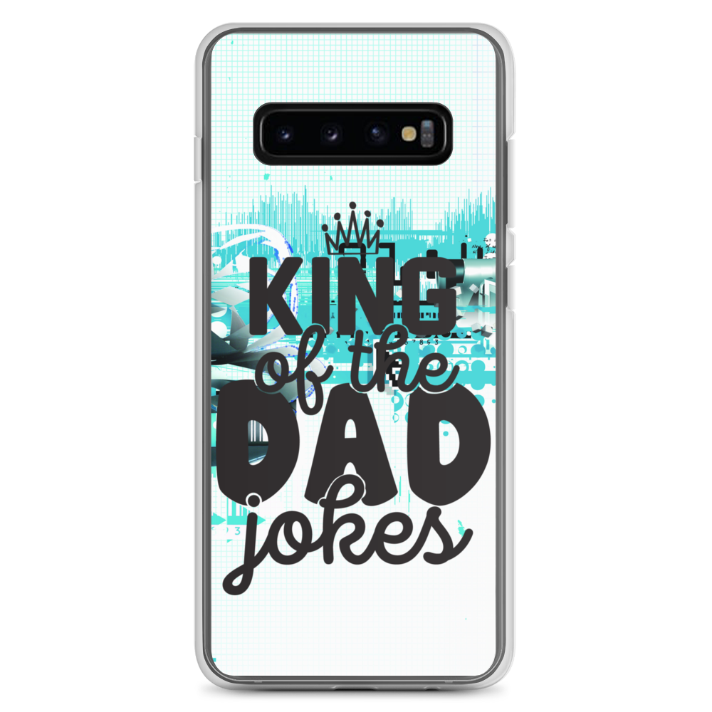 King Of The Dad Jokes Clear Case for Samsung®