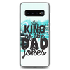 King Of The Dad Jokes Clear Case for Samsung®