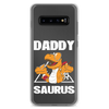 Daddysaurus Clear Case for Samsung®