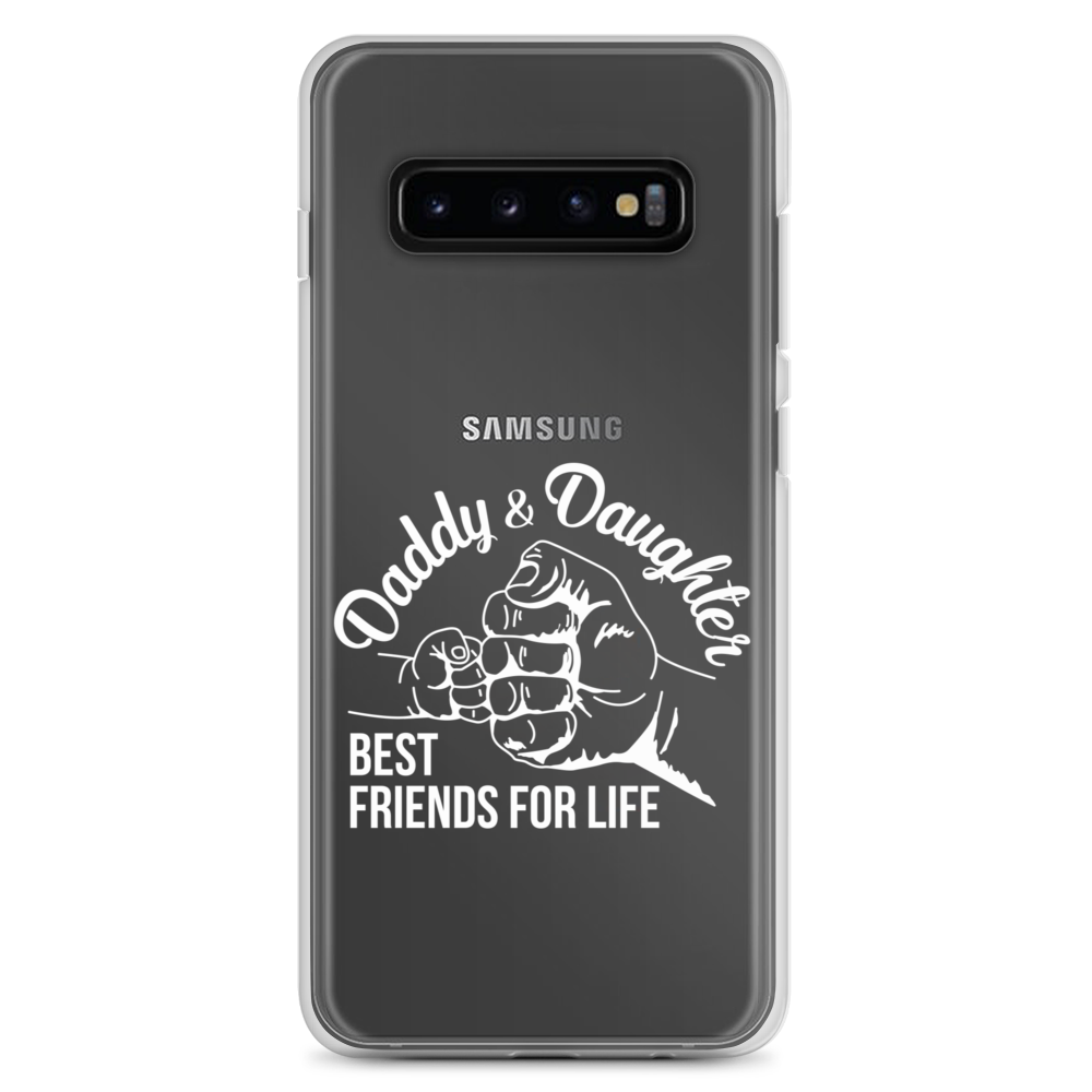 Daddy & Daughter Best Friends For Life Clear Case for Samsung®