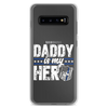 Daddy Is My Hero Clear Case for Samsung®