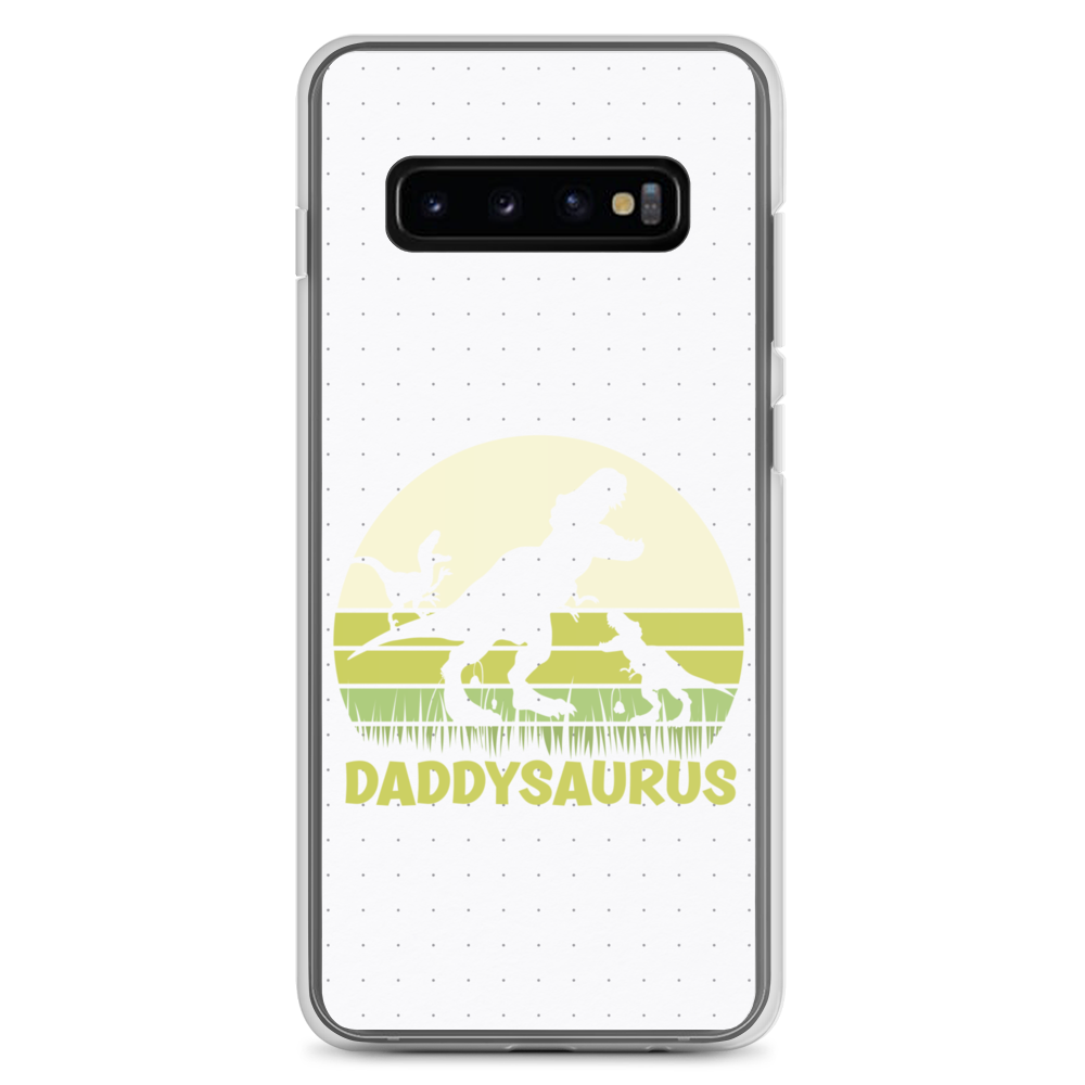 Daddysaurus Clear Case for Samsung®