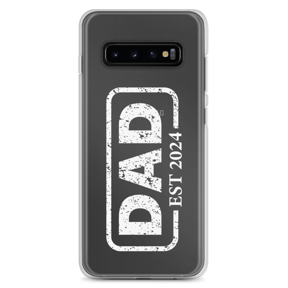 Dad Establish 2024 Clear Case for Samsung®