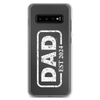 Dad Establish 2024 Clear Case for Samsung®