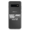 Dad Joke Loading... Please Wait Clear Case for Samsung®