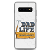 Dad Life totally Nailed It Clear Case for Samsung®