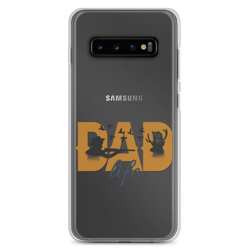 Dad Life Clear Case for Samsung®