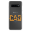 Dad Life Clear Case for Samsung®