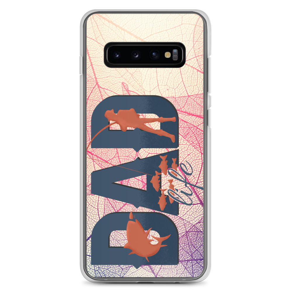 Dad Life Clear Case for Samsung®