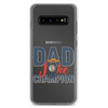 Dad Joke Champion Clear Case for Samsung®