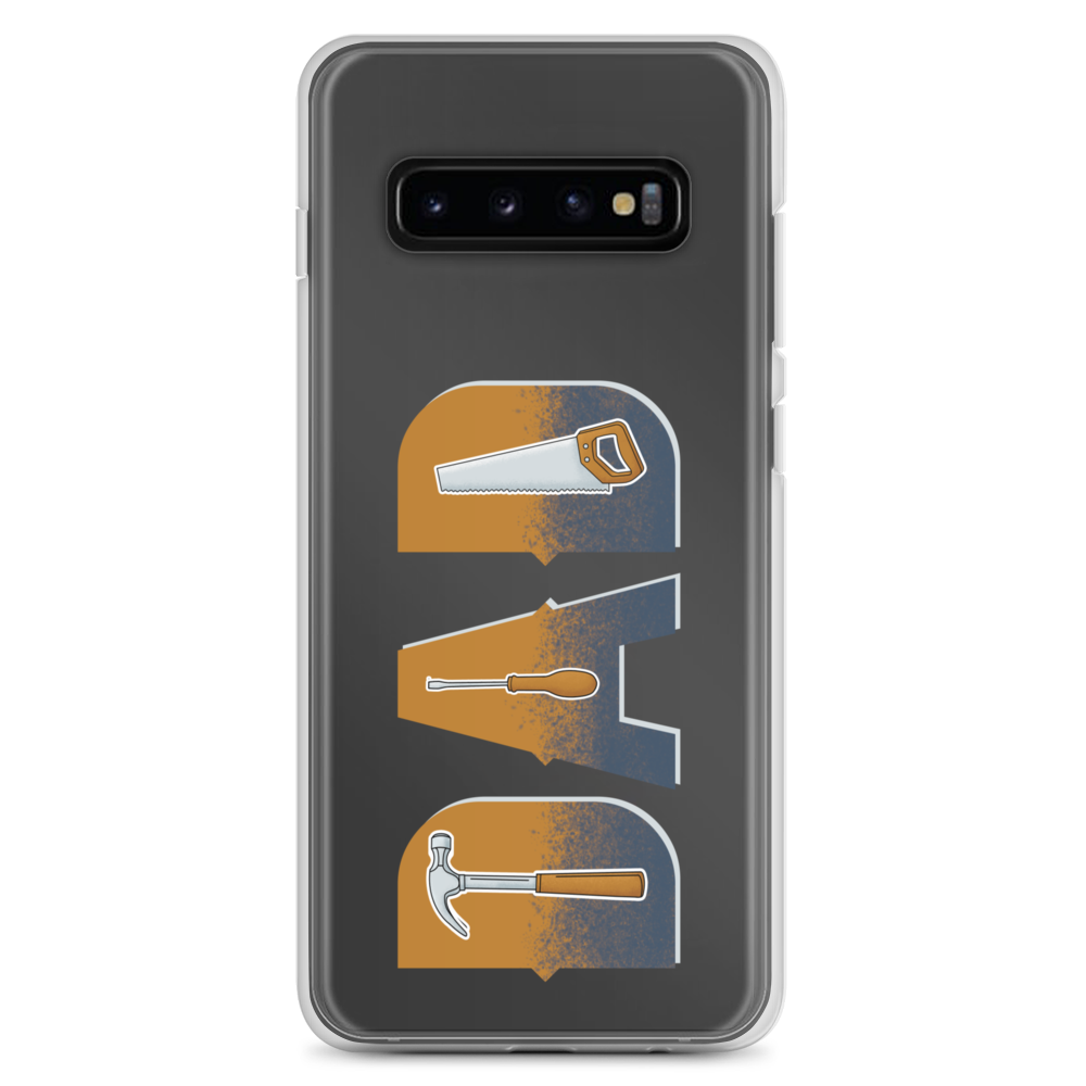 Dad Clear Case for Samsung®