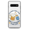 Father And Son Best Friends For Life Clear Case for Samsung®