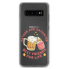 Father And Daughter Best Friends For Life Clear Case for Samsung®