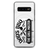 Dad's BBQ The Grill Master Clear Case for Samsung®