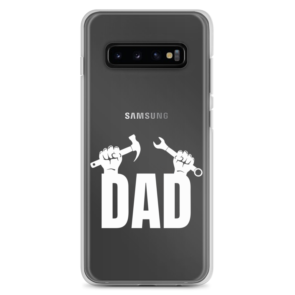 Dad Clear Case for Samsung®