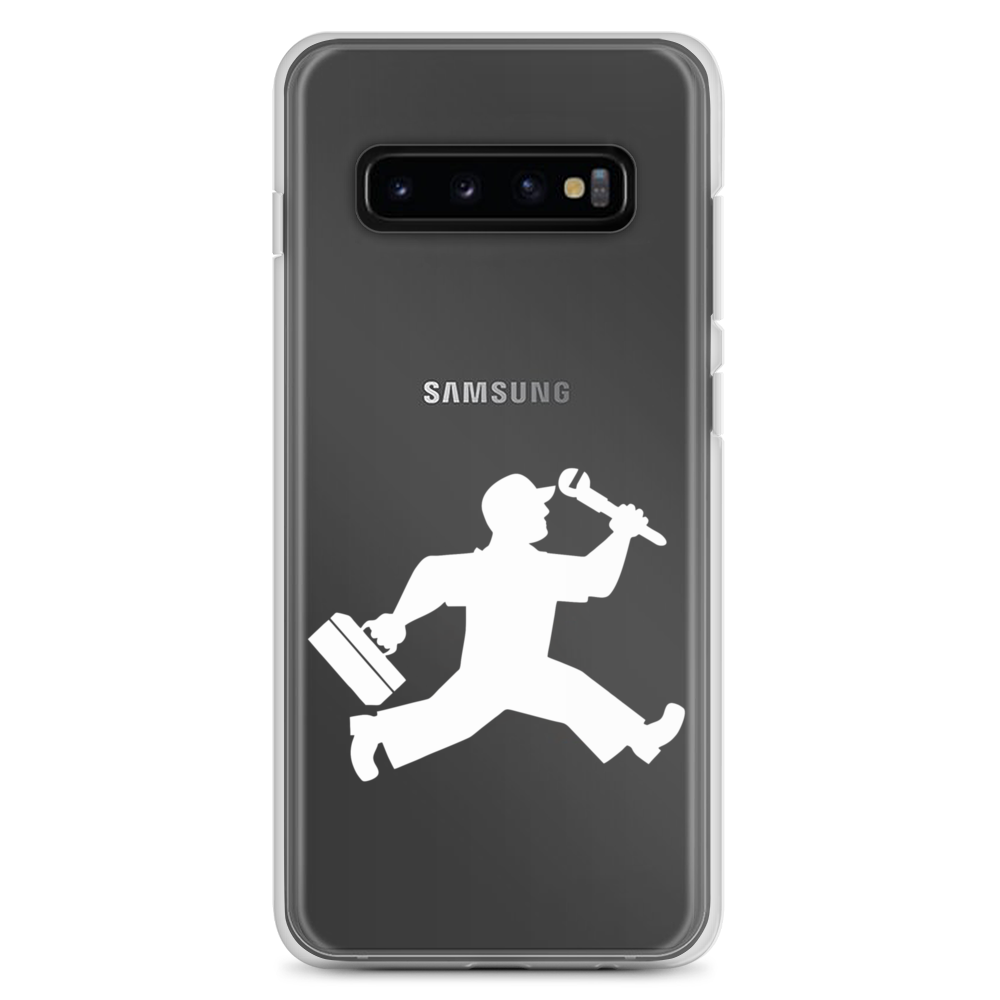 Dad Clear Case for Samsung®