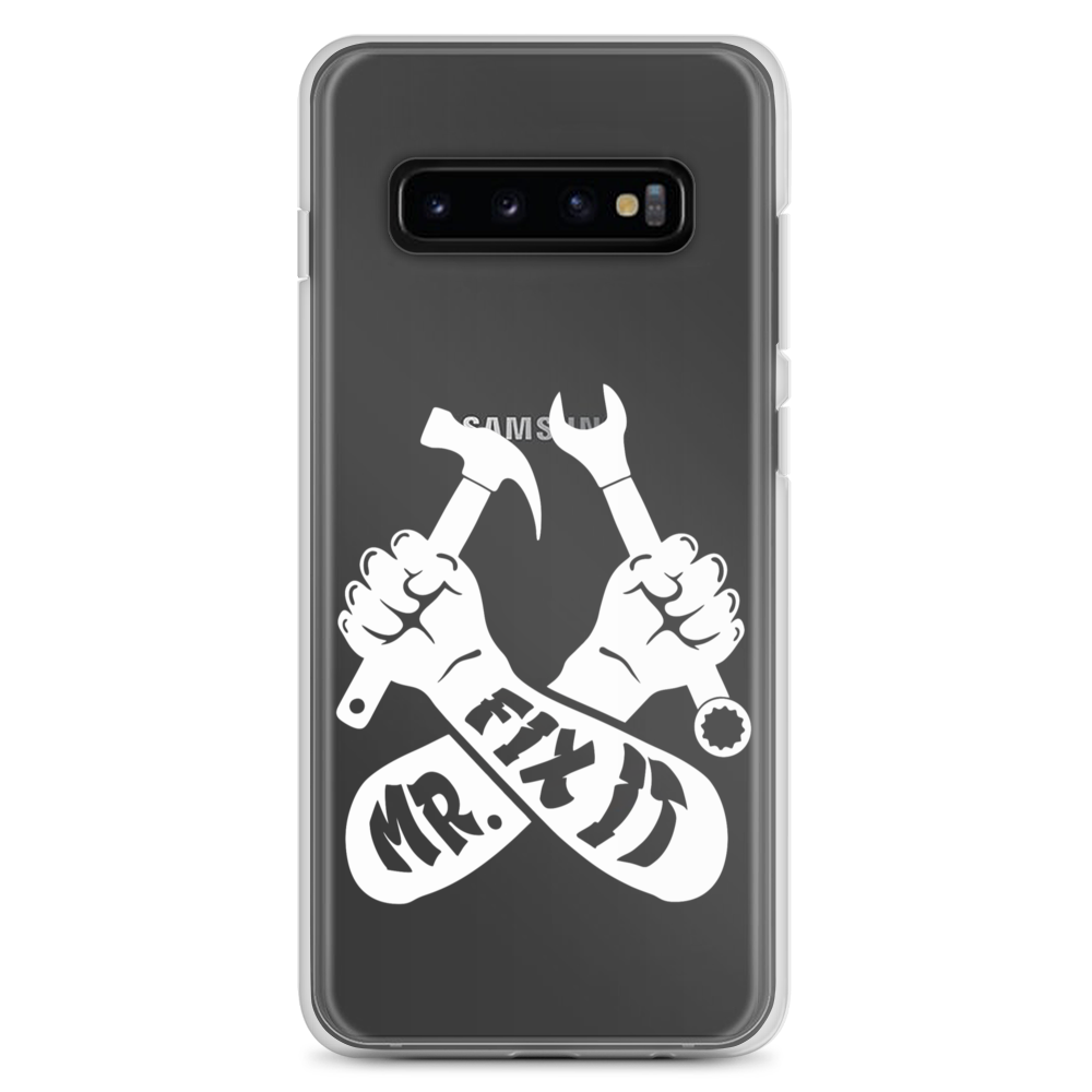 Mr fix It Clear Case for Samsung®