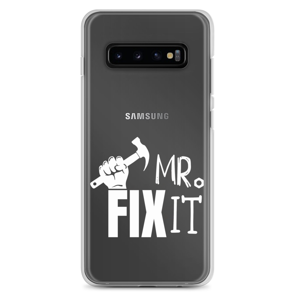 Mr fix It Clear Case for Samsung®