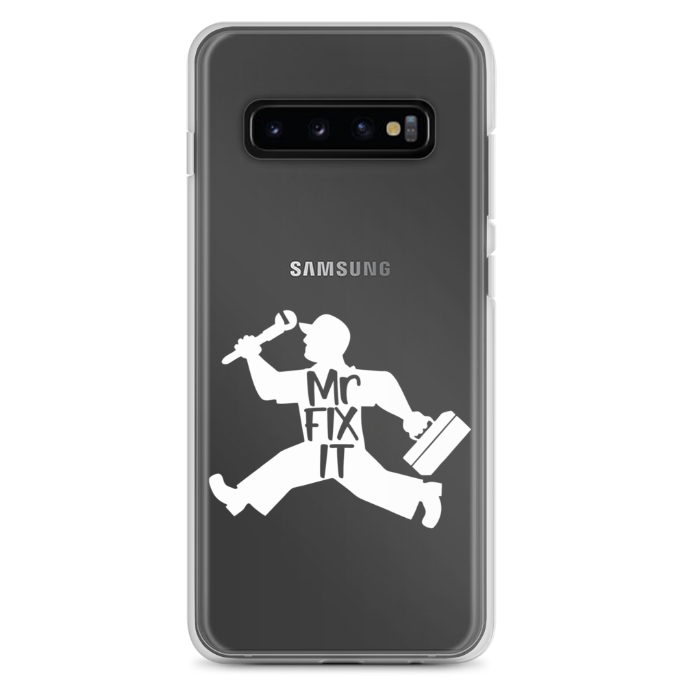 Mr fix It Clear Case for Samsung®