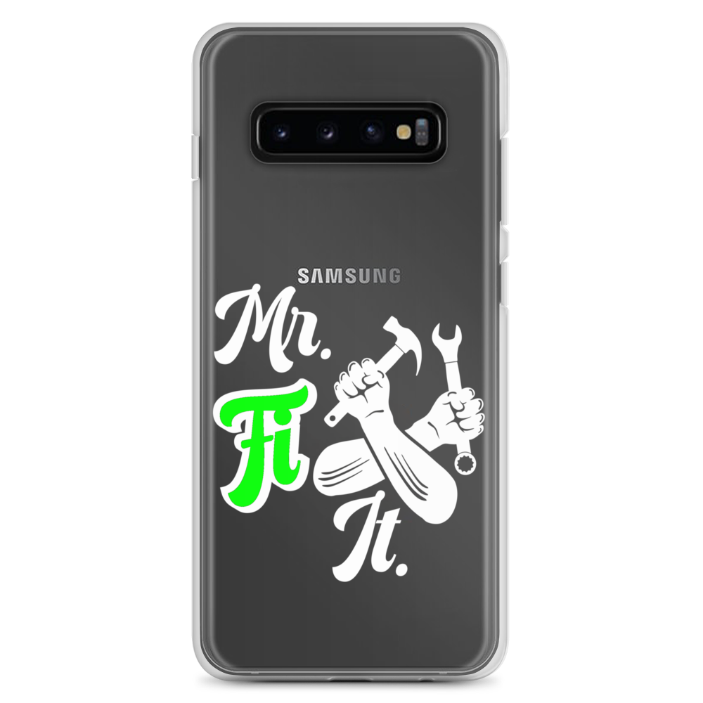 Mr fix It Clear Case for Samsung®