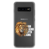 Dad The Man The Legend The Myth The King Clear Case for Samsung®