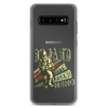 Dad The Myth The Legend The Hero Clear Case for Samsung®