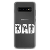 Dad Clear Case for Samsung®