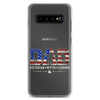 Dad Veteran Myth Legend Clear Case for Samsung®