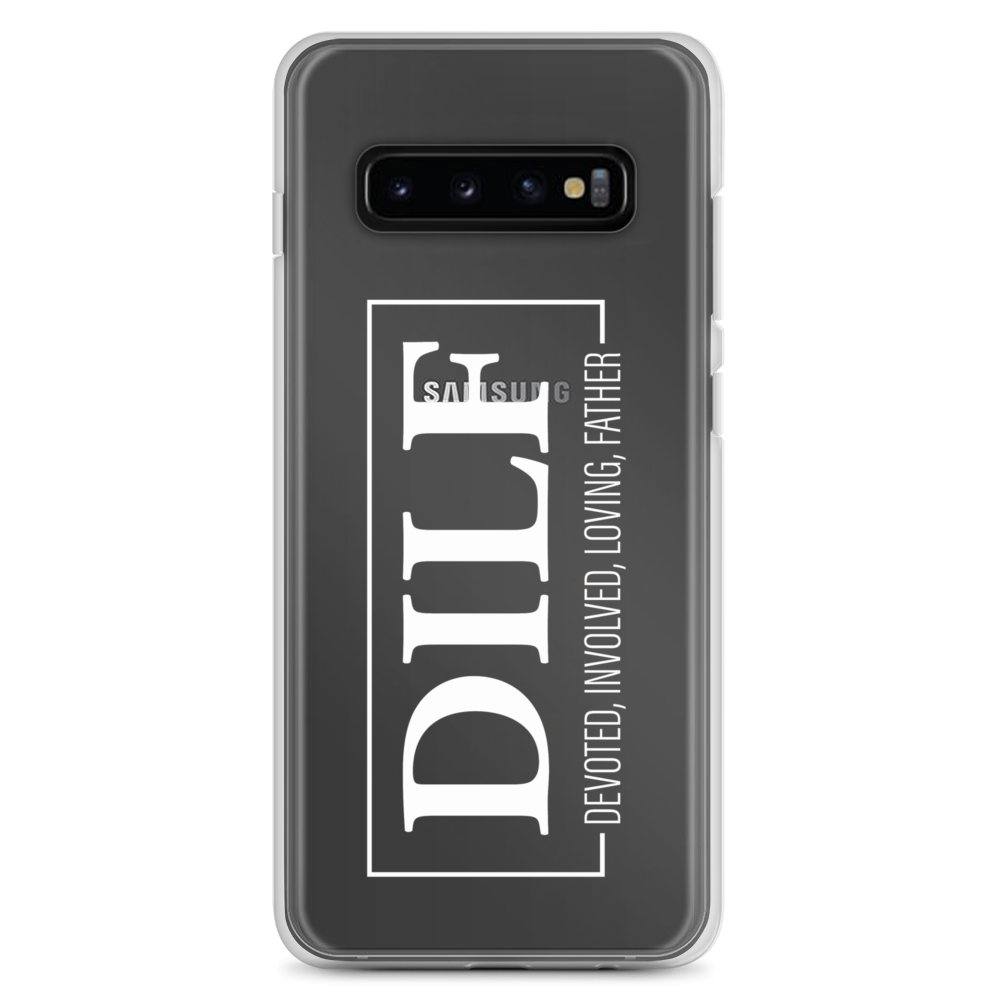 Dilf Devoted, Involved, Loving, Father Clear Case for Samsung®