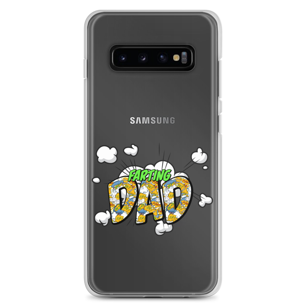 Farting Dad Clear Case for Samsung®