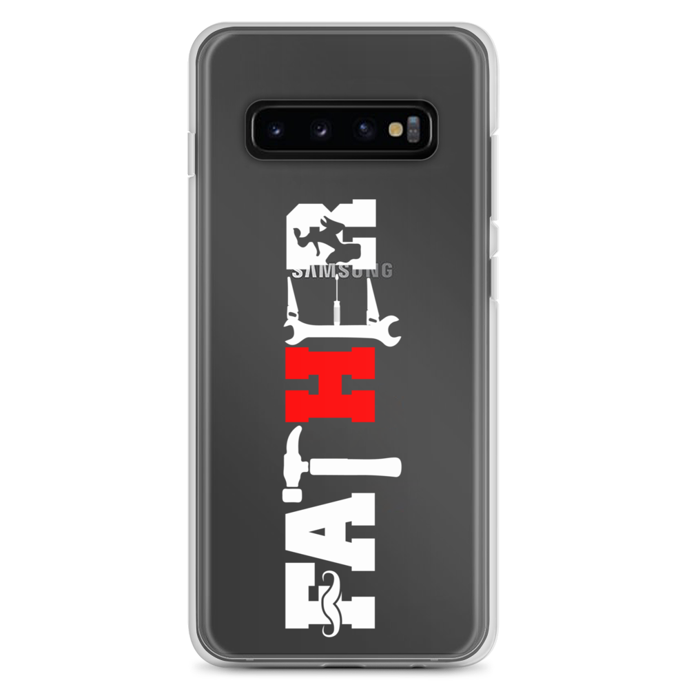 Father Clear Case for Samsung®