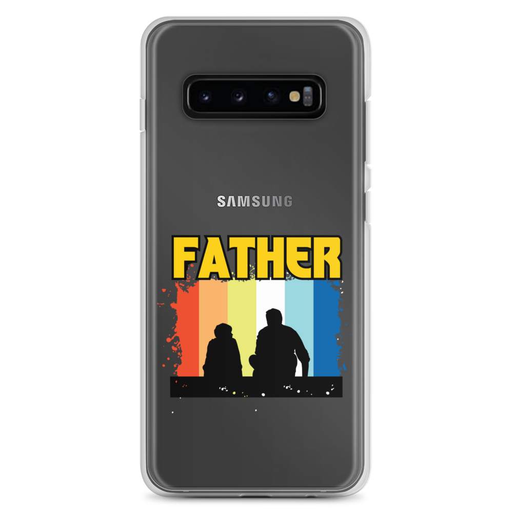 Father Clear Case for Samsung®