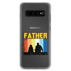 Father Clear Case for Samsung®