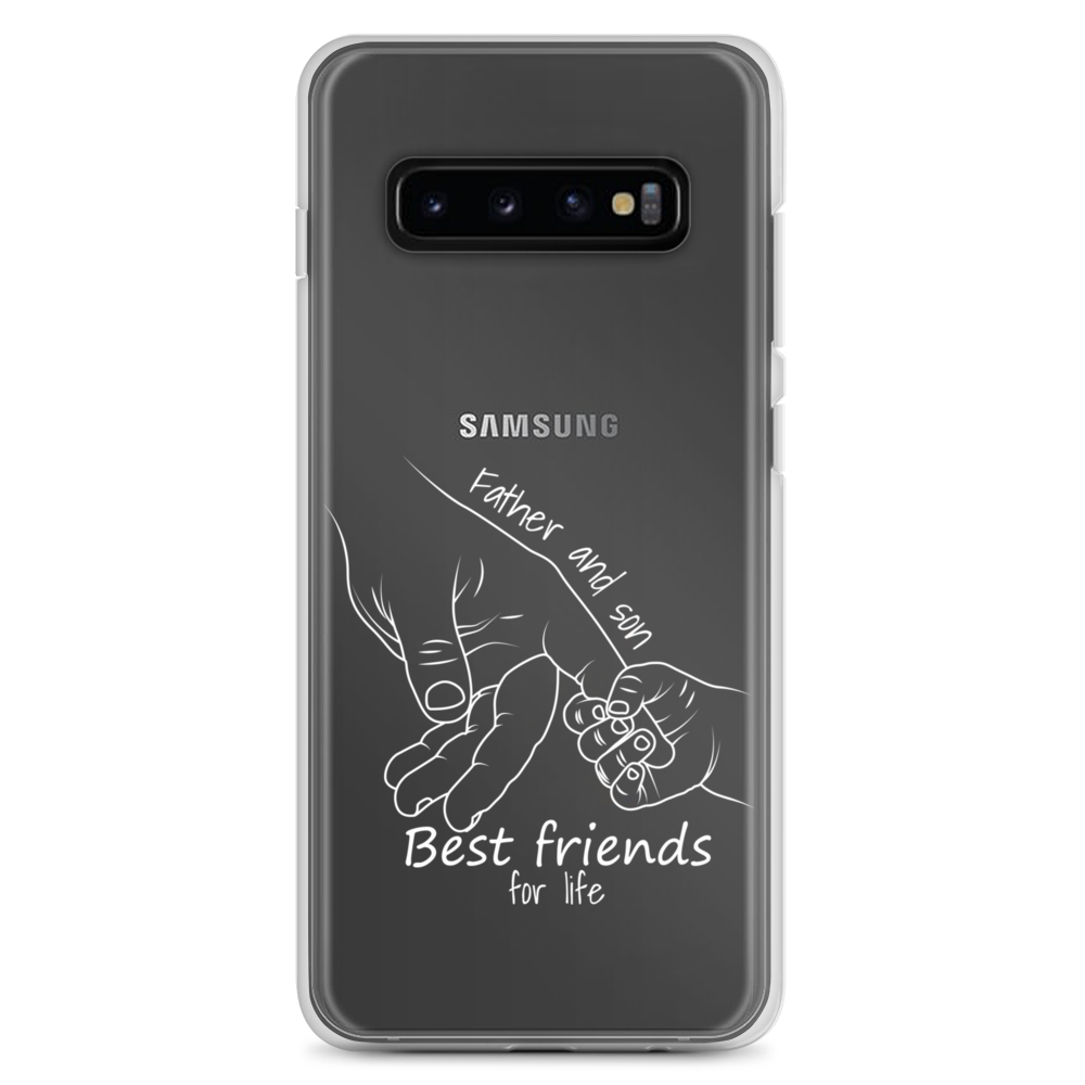 Father And Son Best Friends For Life Clear Case for Samsung®