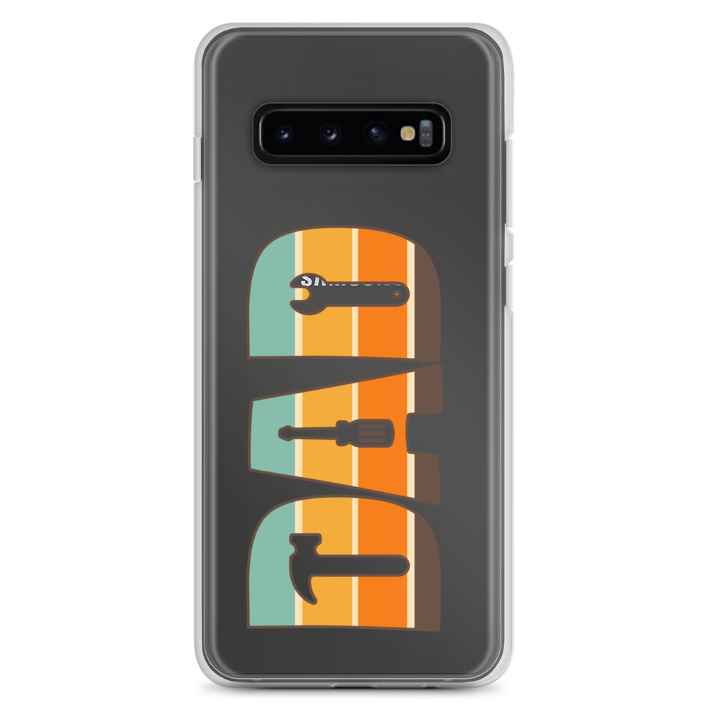 Dad Clear Case for Samsung®