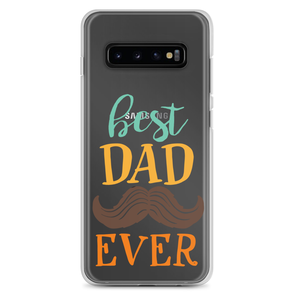 Best Dad Ever Clear Case for Samsung®