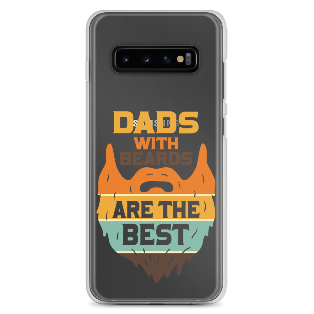 Dads With The Beard Are The Best Clear Case for Samsung®