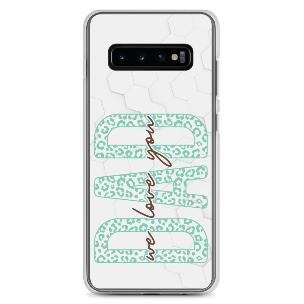 We Love You Dad Clear Case for Samsung®