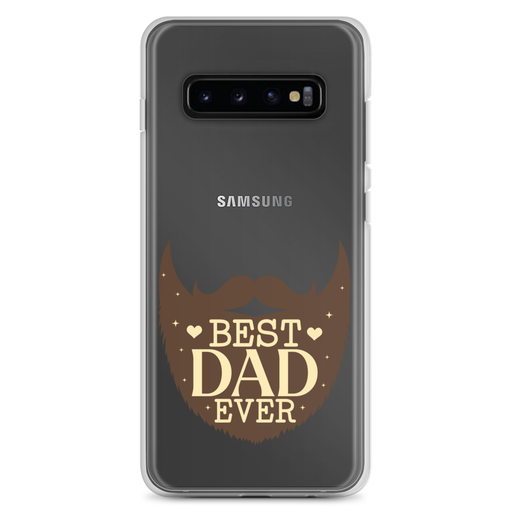 Best Dad Ever Clear Case for Samsung®