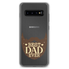 Best Dad Ever Clear Case for Samsung®