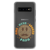 Man Myth Legend Papa Clear Case for Samsung®