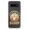 Dad Of Twins Twice The Love Half The Sleep Clear Case for Samsung®