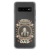 Who Needs A Superhero When You Have Dad Clear Case for Samsung®