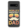 World's Greatest Dad Clear Case for Samsung®