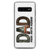 Dad #Man #Myth #Legend Clear Case for Samsung®